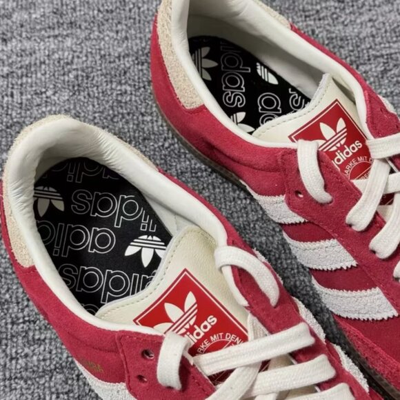 adidas originals SAMBA OG Talchum Pack Scarlet women's and men's red shoes - Picture 3 of 7